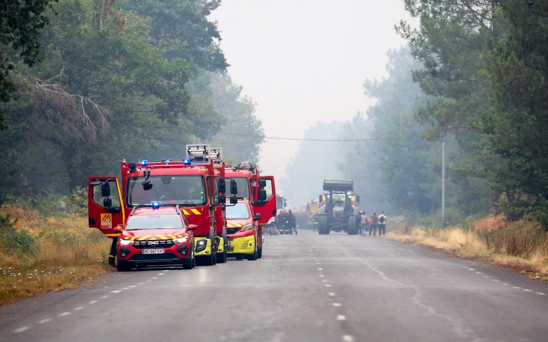 European Wildfires Show Signs of Easing, But Another Heat Wave Threatens France and Spain
