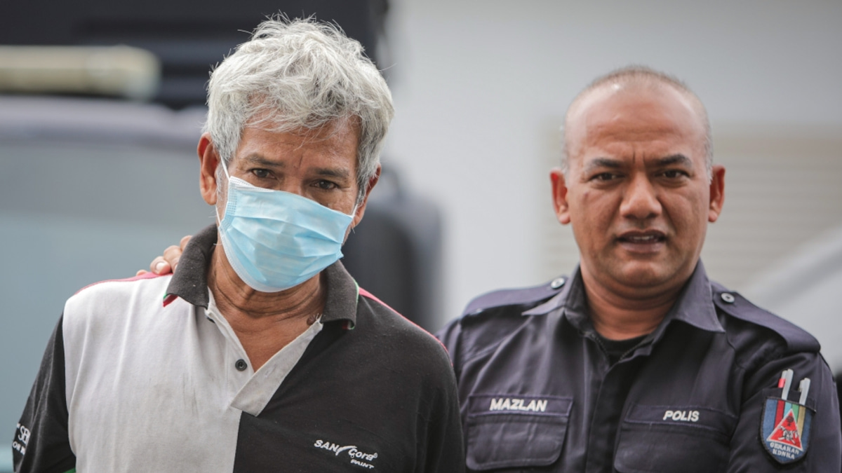 Pensioner Faces Charges After 39.9 Litres of Fentanyl Seized in Perlis
