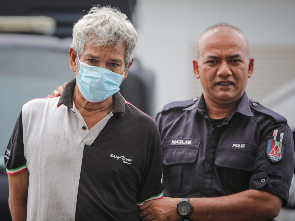 Pensioner Faces Charges After 39.9 Litres of Fentanyl Seized in Perlis