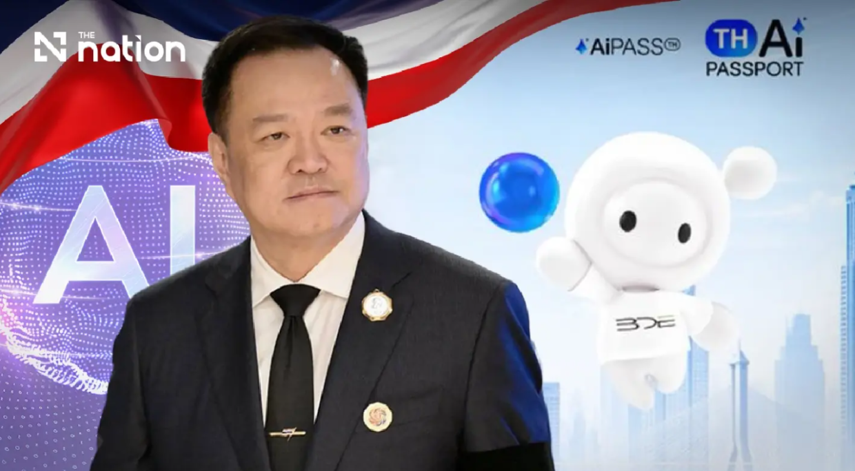 Thailand's TH-AI Passport Surpasses Early Registration Goals as Anutin Defends Controversial Initiative