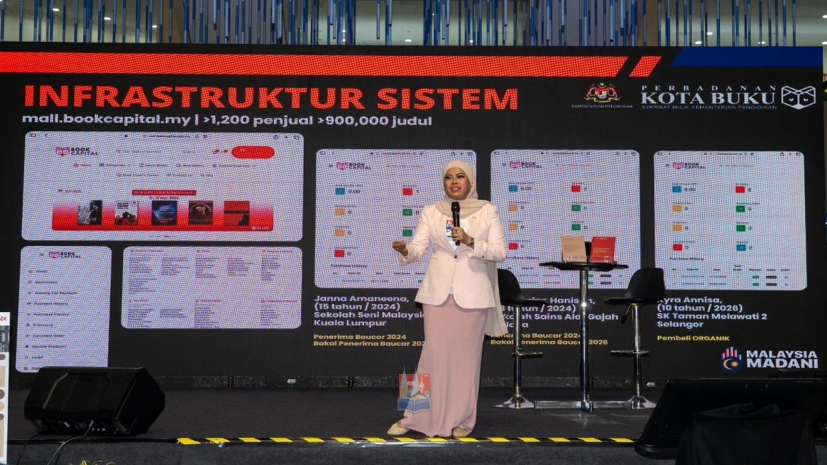 Over 400,000 Educators Benefit From MADANI Teachers' Book Voucher Programme 2025