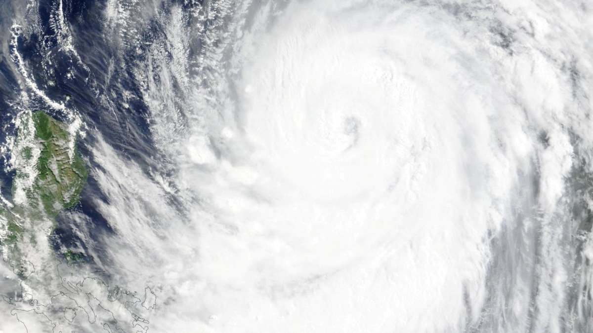 Typhoon Bavi Intensifies as Taiwan Braces for Direct Impact