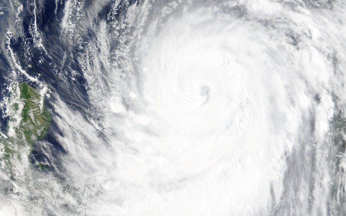Typhoon Bavi Intensifies as Taiwan Braces for Direct Impact