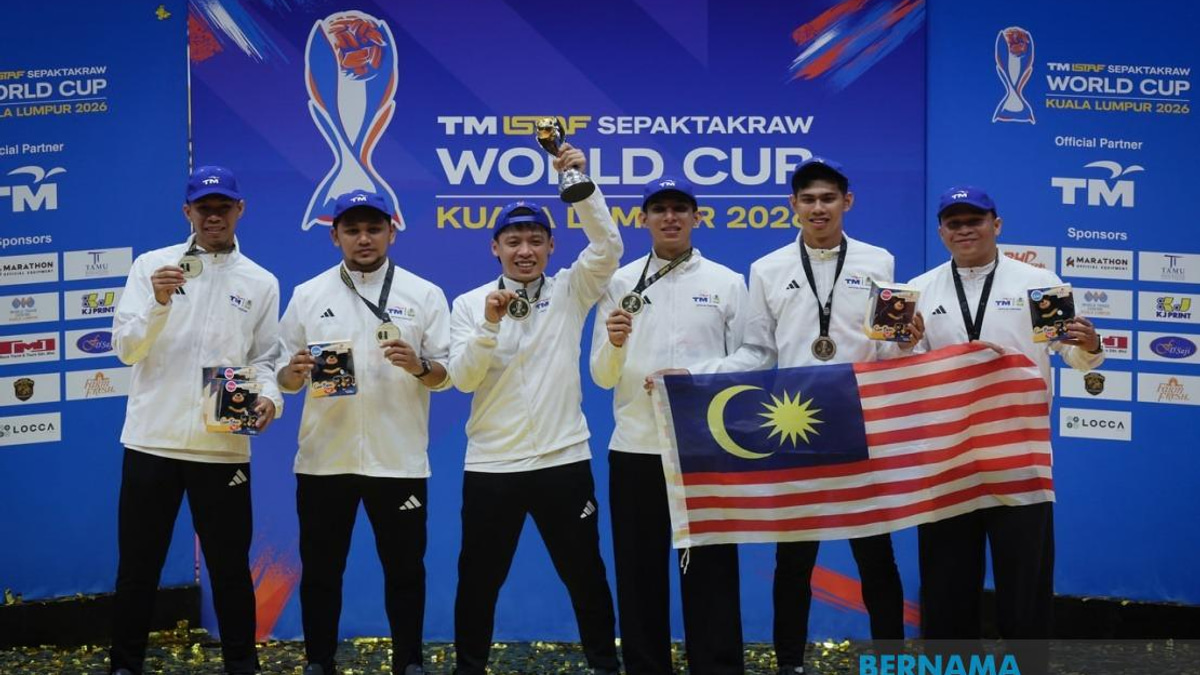 Anwar Praises National Sepak Takraw Team After World Cup Quadrant Victory