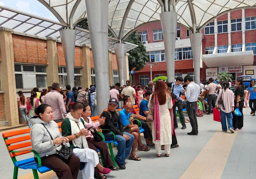 Kathmandu Hospitals Overwhelmed as Nepal Flood Death Toll Crosses 500