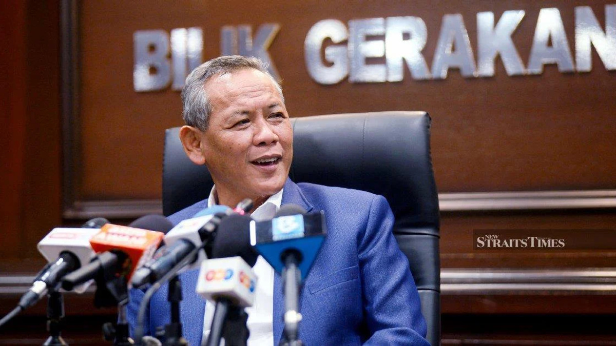 Aminuddin blames BN lawmakers for triggering Negri Sembilan poll through support withdrawal