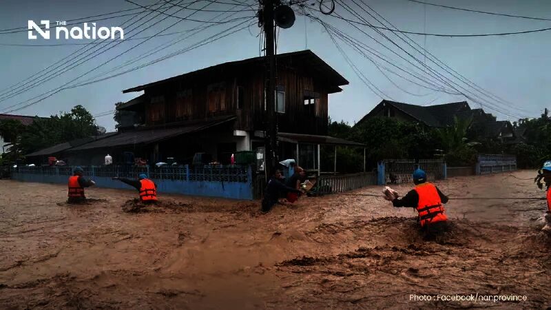 Thailand declares disaster zone in Nan as northern provinces brace for severe flooding