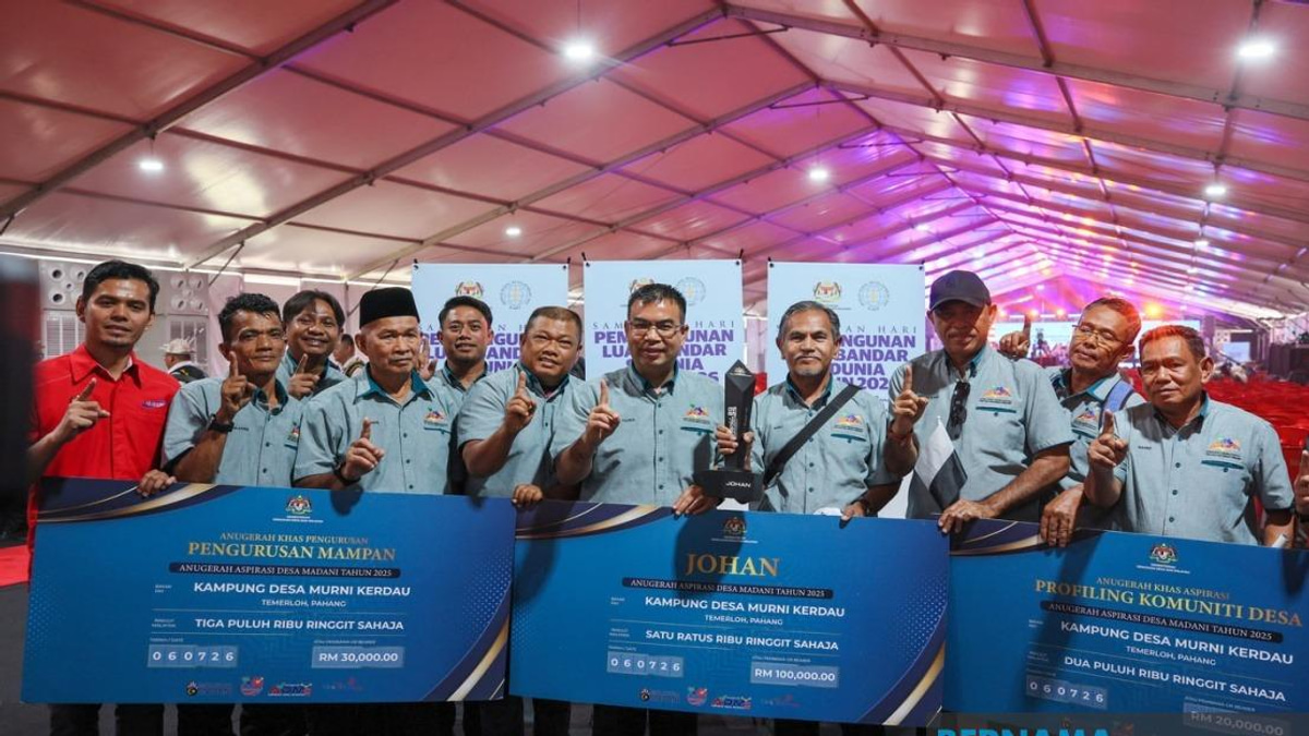 Desa Murni Kerdau Wins Three Awards at World Rural Development Day 2026 Celebration