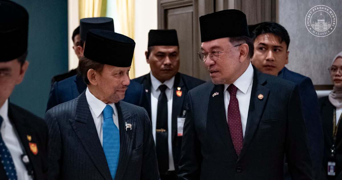 Anwar to meet Brunei Sultan next week for 27th Leaders' Consultation