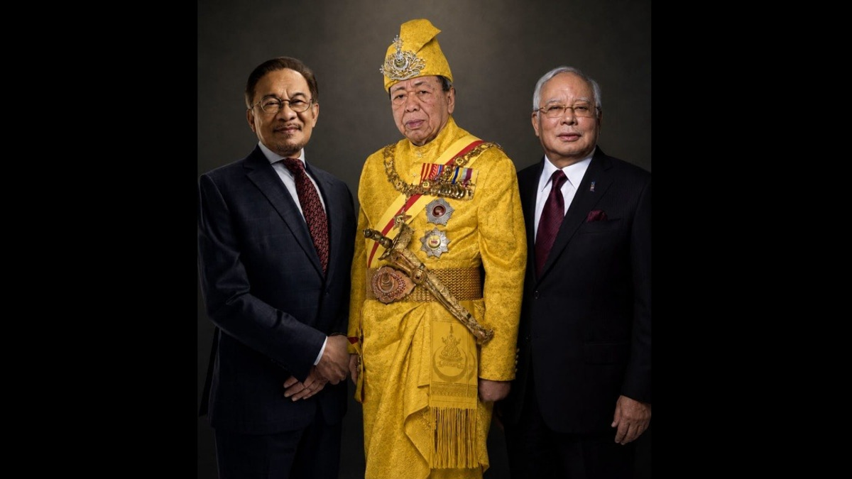 Selangor Sultan Praises PM Anwar for Completing LRT3 Rail Project
