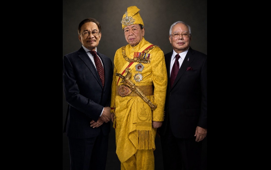 Selangor Sultan Praises PM Anwar for Completing LRT3 Rail Project