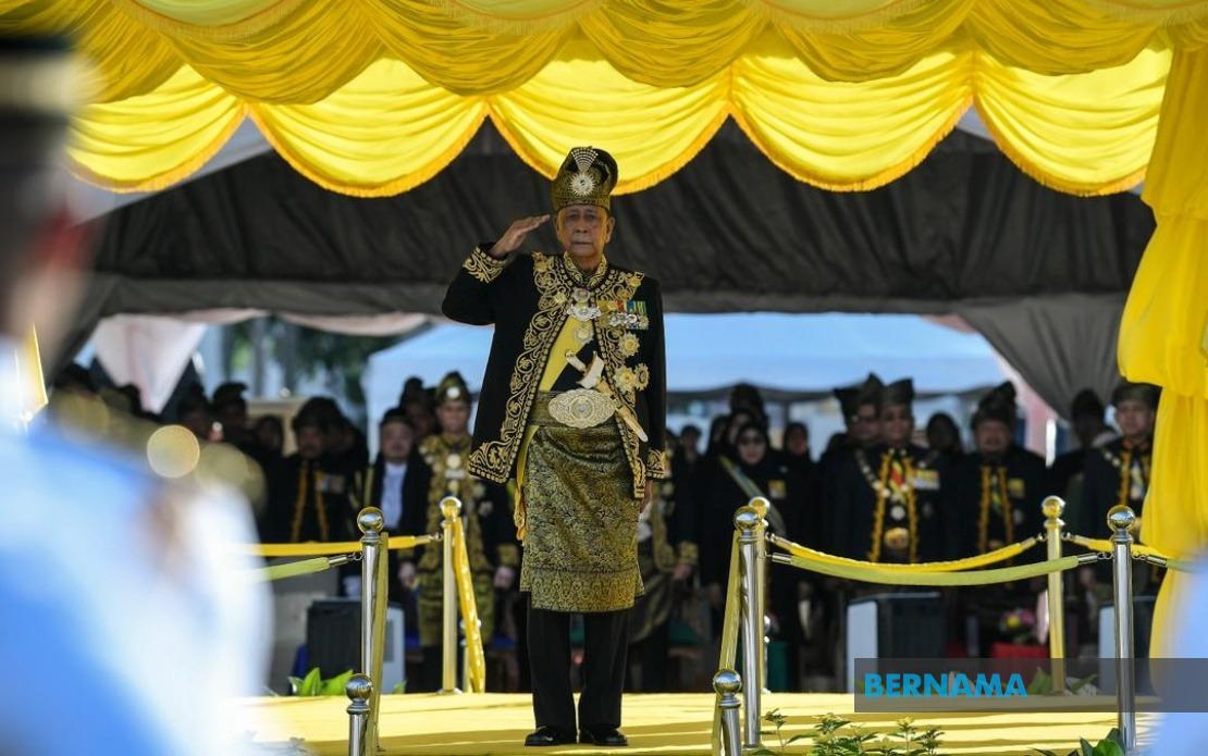 Sultan of Kedah Marks 84th Birthday with Military Parade in Alor Setar