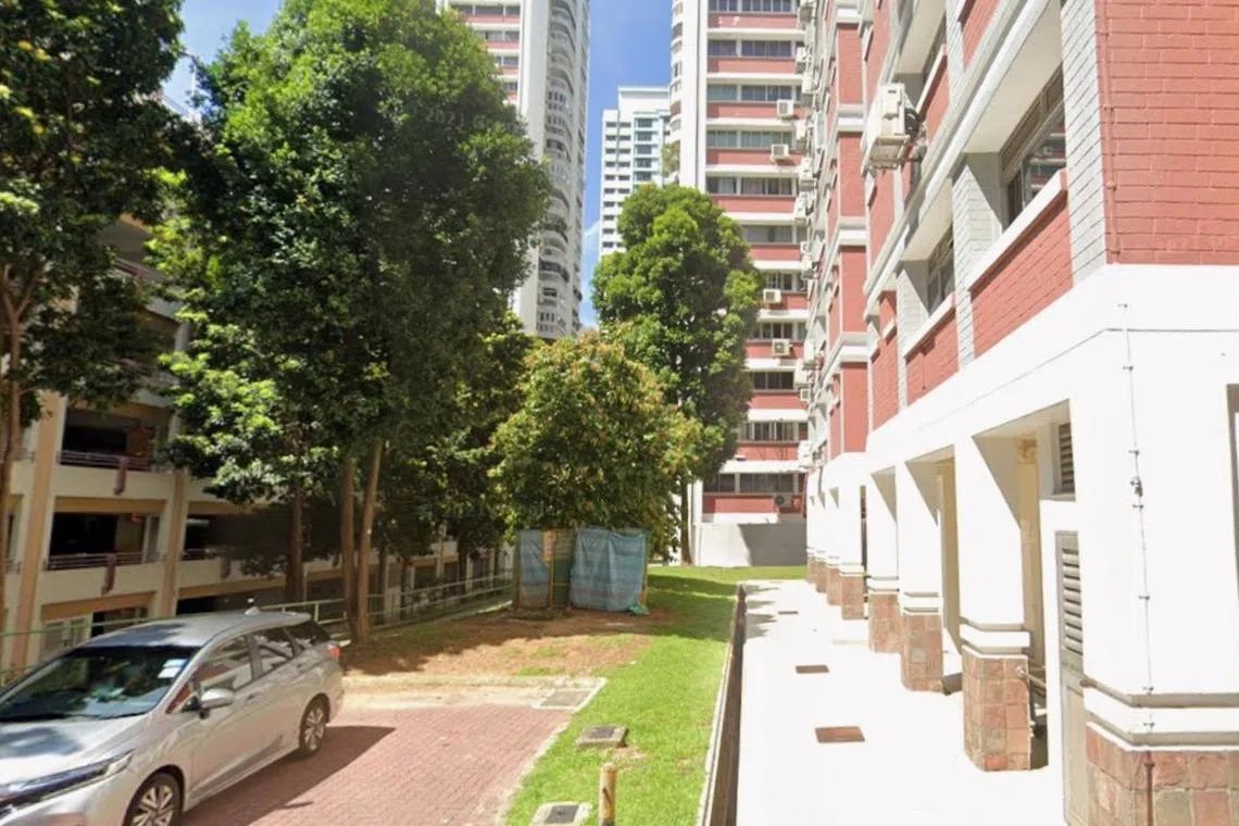 Singapore Woman Arrested After Knife Attack at Bukit Merah HDB Block