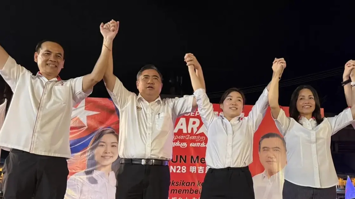 DAP Replaces Incumbent with Lawyer Chu Poh Yee for Mengkibol Seat in General Election 16