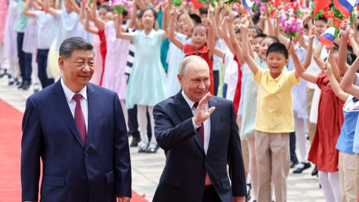 Putin and Trump's Beijing visits reveal contrasting China strategies