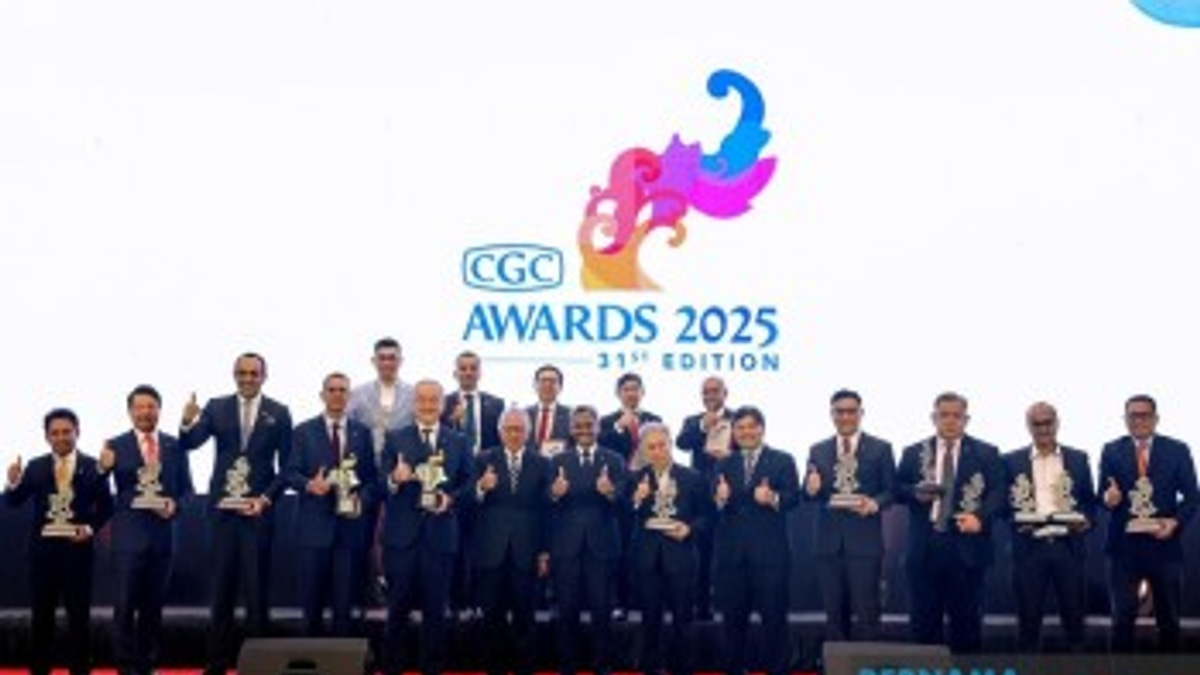 CGC Awards 2025 Celebrates MSME Resilience and Expanded Bumiputera Support