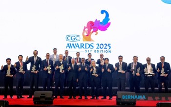 CGC Awards 2025 Celebrates MSME Resilience and Expanded Bumiputera Support