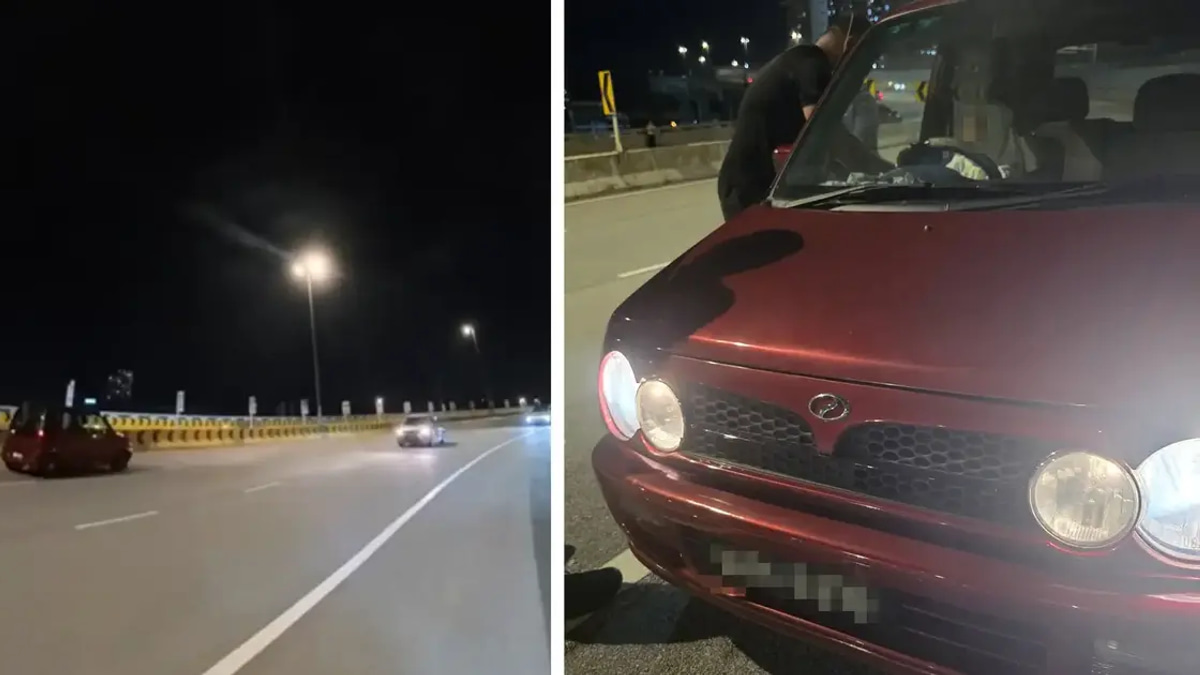 Police arrest elderly driver caught going wrong way on DASH highway